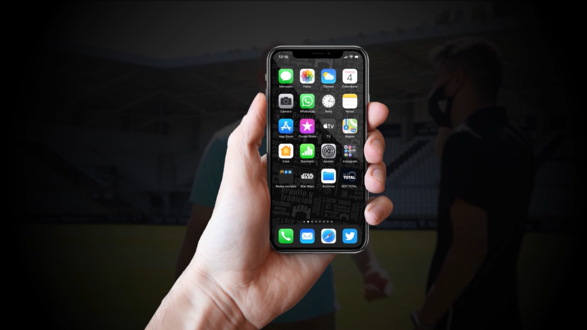 El Burgos CF lanza su app ‘BCF Total’. BURGOS CF