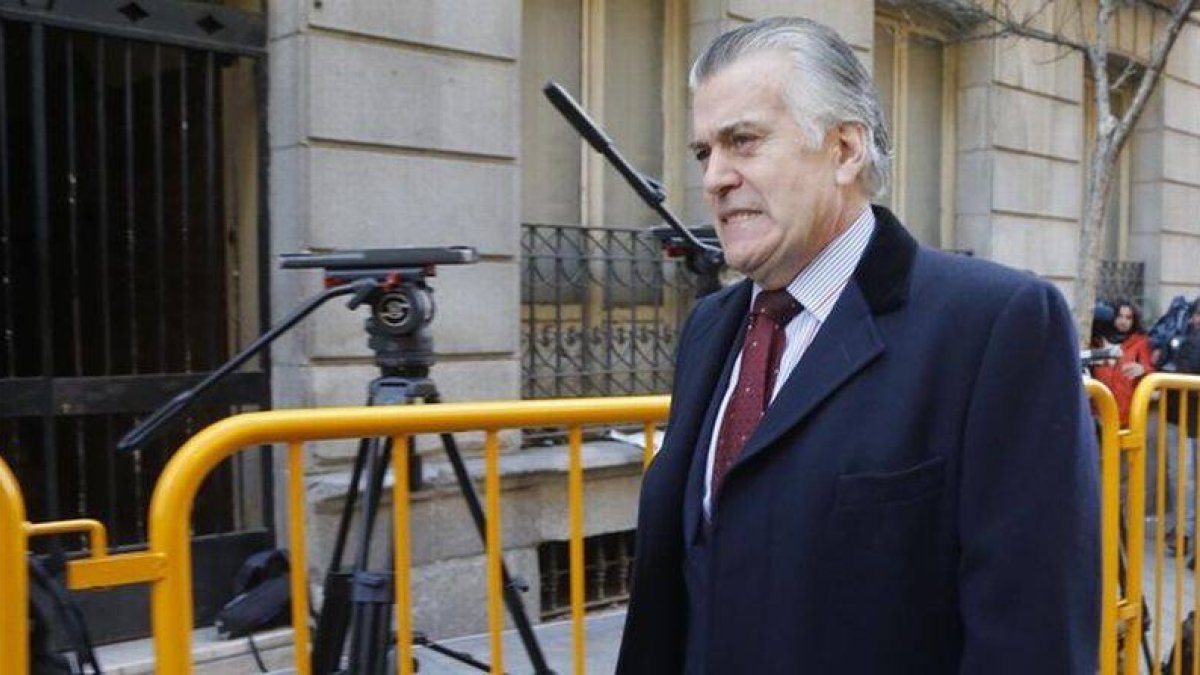 El extesorero del PP Luis Bárcenas, el pasado 23 de enero.-Foto: AGUSTÍN CATALÁN