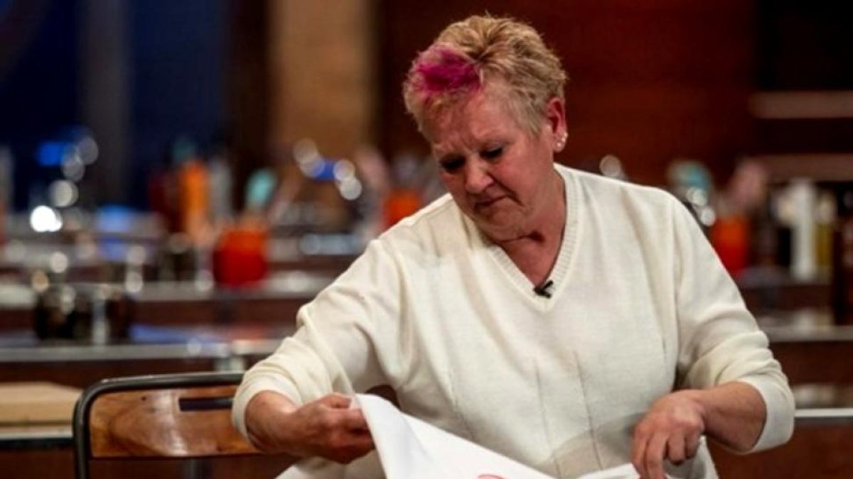 Emilia, la concursante que ha abandonado de forma voluntaria 'Masterchef'.-RTVE