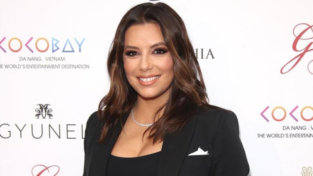 La actriz y productora Eva Longoria-MIKE MARSLAND