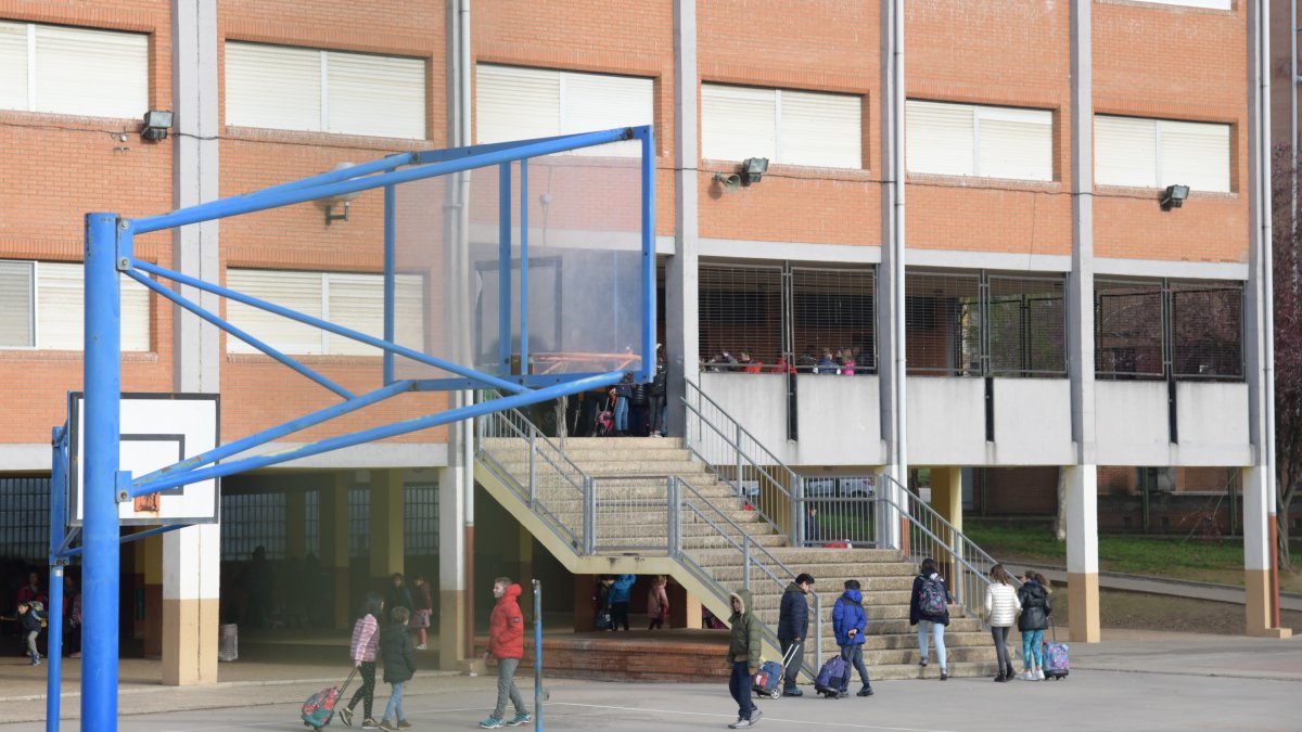 Imagen del colegio Anduva, en Miranda de Ebro. ICAL