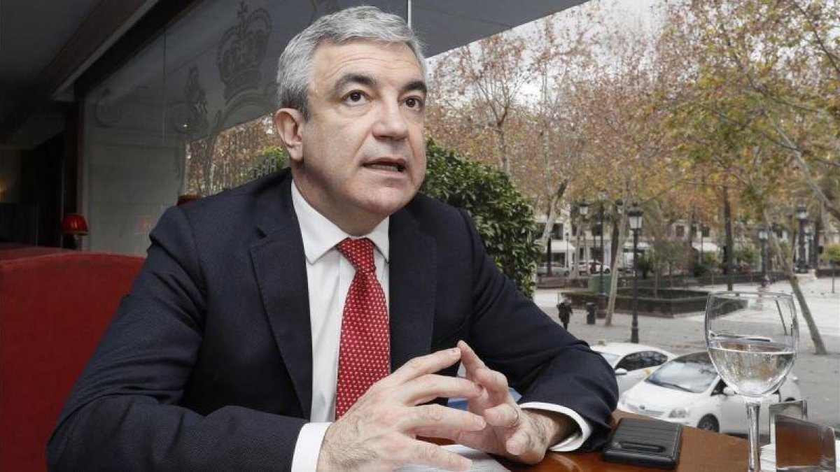 Luis Garicano, responsable de Economía de Ciudadanos.-EFE / JOSÉ MANUEL VIDAL