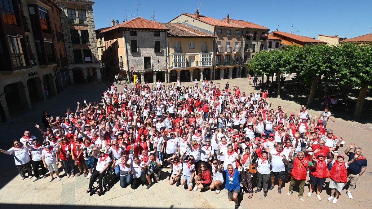 La red comarcal de voluntariado de Cruz Roja en la provincia de Burgos ha movilizado a más de mil personas este 2022