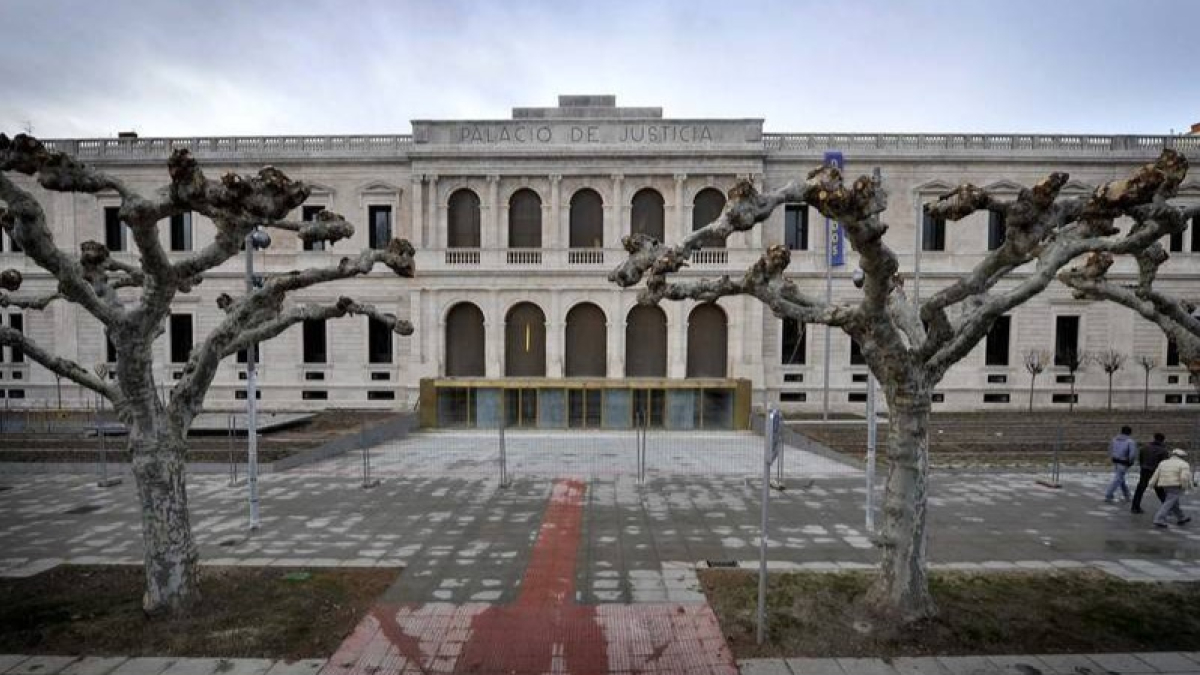 El TSJ, con sede en Burgos. ECB