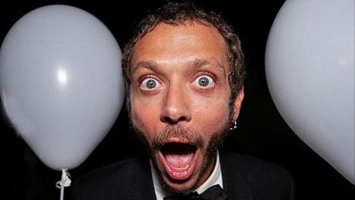 El italiano Valentino Rossi hizo de DJ, el pasado fin de semana, en la boda de su amigo Uccio Salucci.-INSTAGRAM DE VALENTINO ROSSI