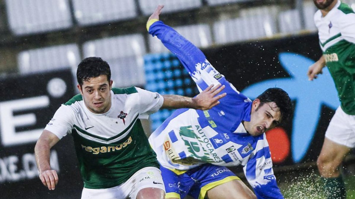 Los ribereños quieren dejar en el olvido su derrota en Ferrol.-MERO BARRAL