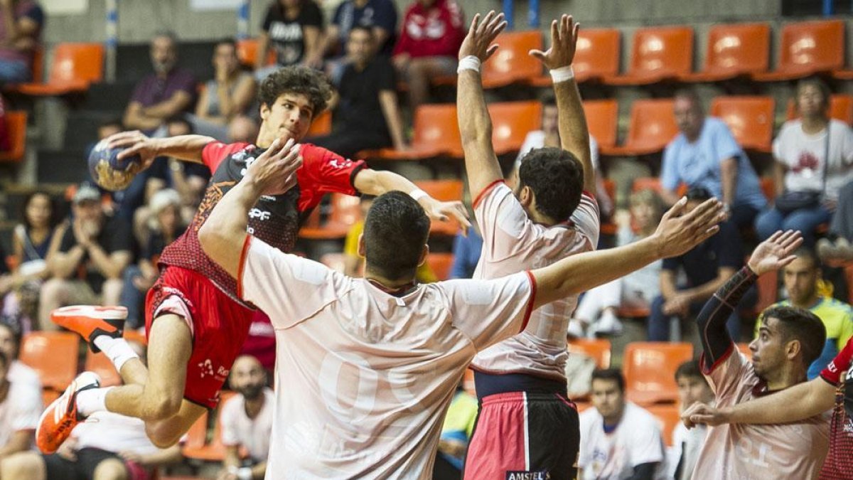 El UBU San Pablo afronta con ilusión el partido del domingo.-ISRAEL L. MURILLO