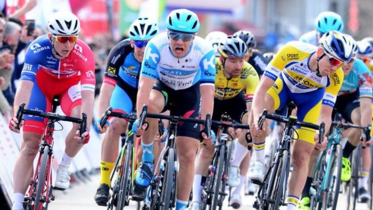 Räim logra una victoria con el maillot del Israel. ISRAELCYCLINGACADEMY.COM