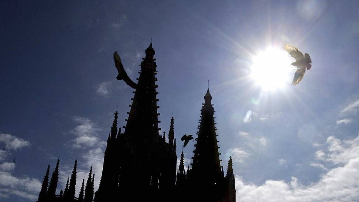La Catedral inspirará a 28 creadores.-Santi Otero