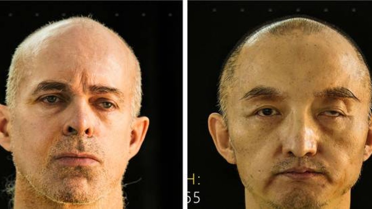 Ole Johan Grimsgaard-Ofstad y Fan Jinghui, los dos ciudadanos secuestrados por el EI.-Foto: AP