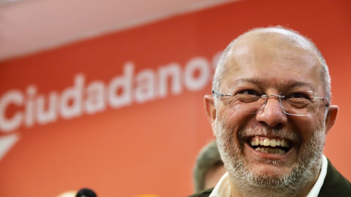 Francisco Igea, en una imagen de archivo el día que fue nombrado candidato.-ICAL