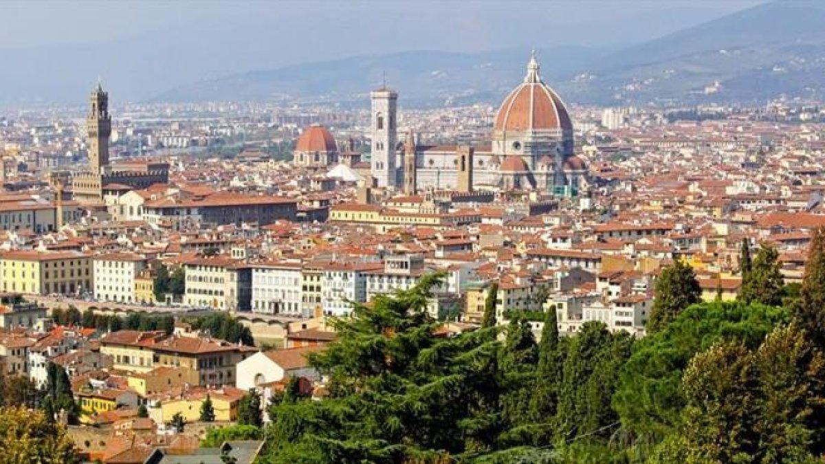 Panorámica de Florencia.-EL PERIÓDICO