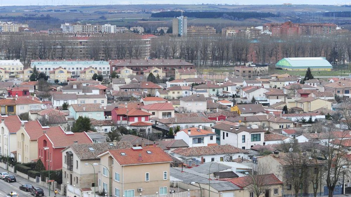 Vista general de la Barriada de los Ríos.-ISRAEL L. MURILLO