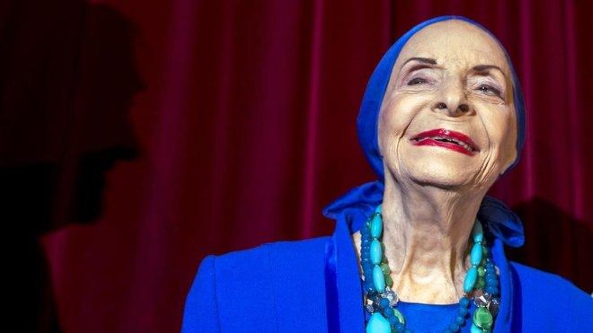 Alicia Alonso, directora del ballet nacional de Cuba.-JORDI COTRINA