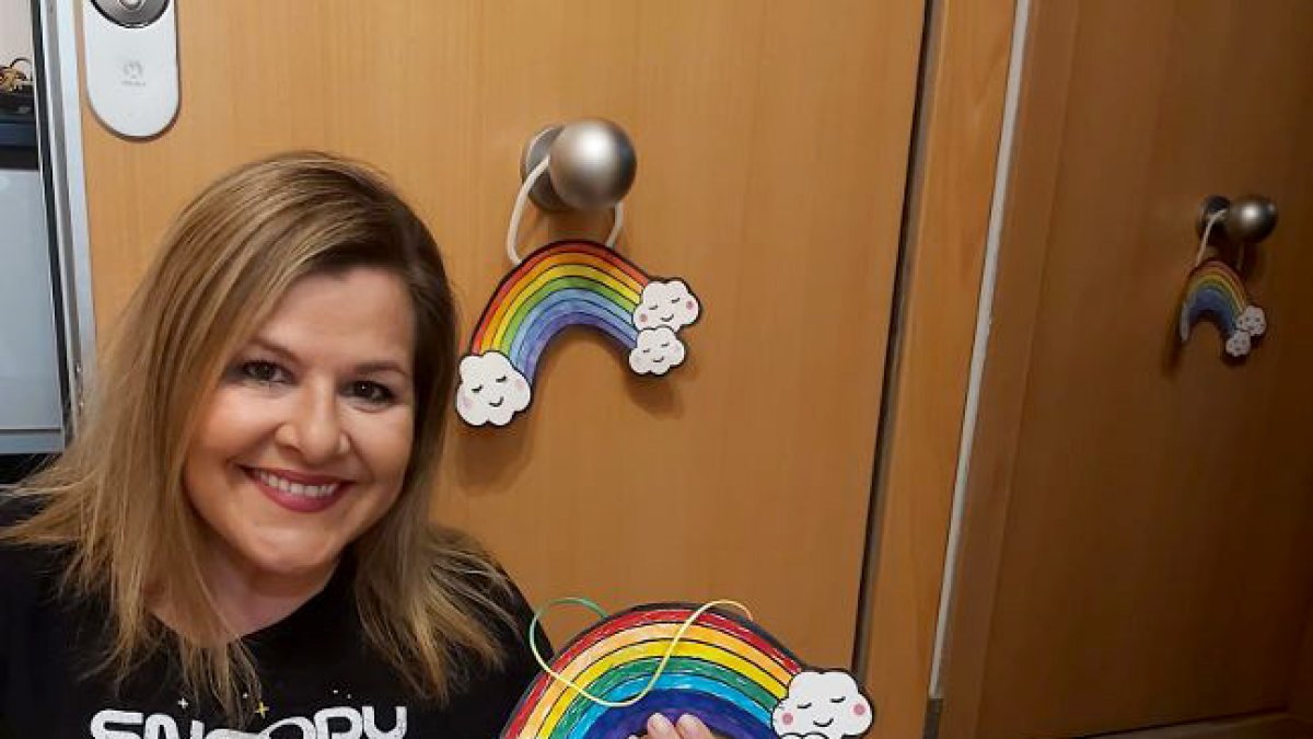 ICAL. Belén Herrero, profesora con un canal de Youtube para subir vídeos durante la cuarentena