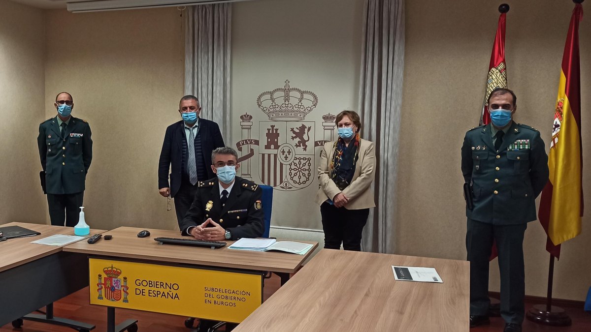 La jornada formativa se ha celebrado en la Subdelegación por vía telemática. ECB