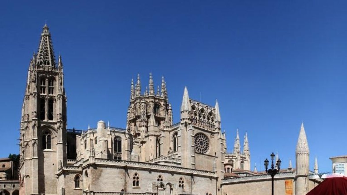 Imagen de la catedral de Burgos-