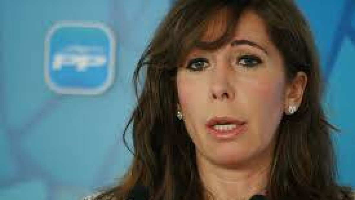 Alicia Sánchez Camacho.-AGENCIAS