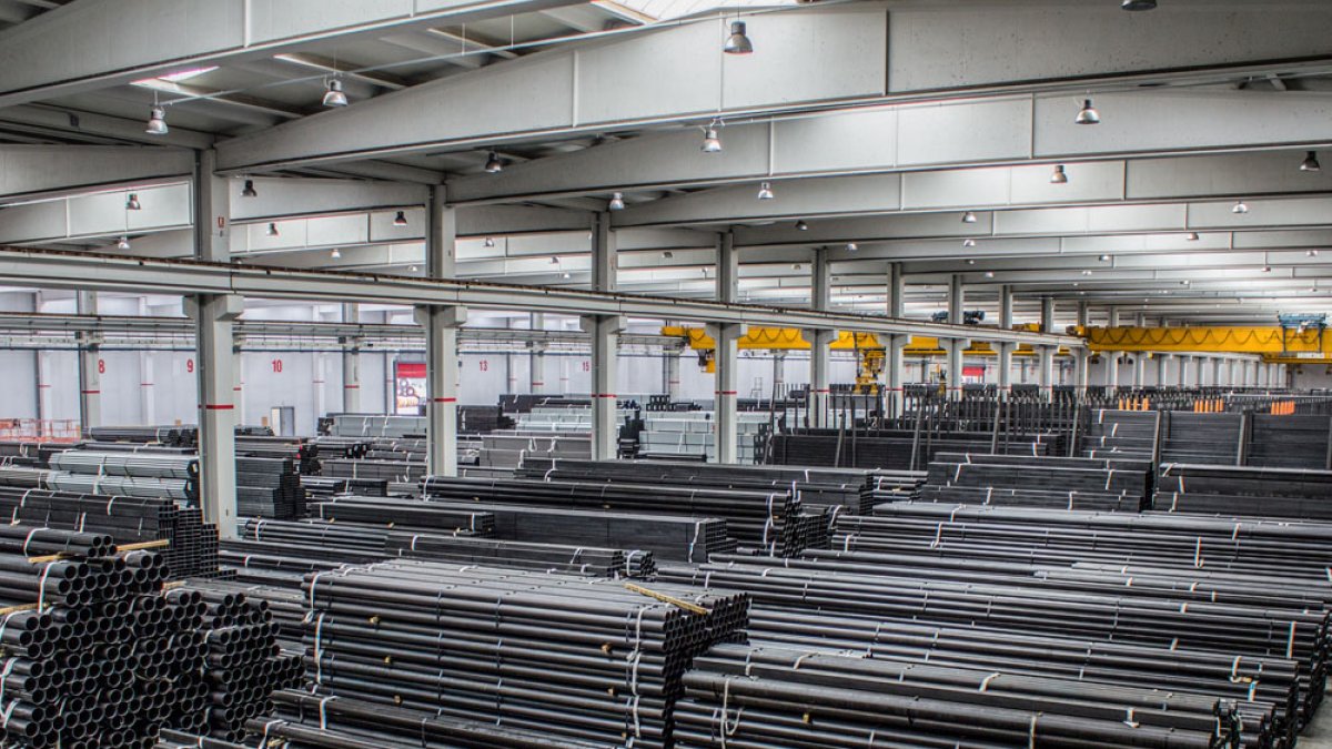 Tubos Aranda se instaló en el polígono Prado Marina en el año 2007. ECB