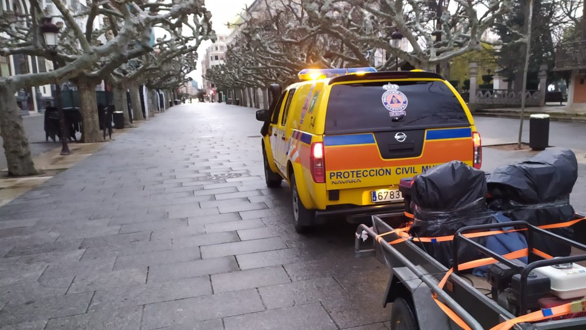 Aumentan las solicitudes de voluntariado en Protección Civil. / PROTECCIÓN CIVIL