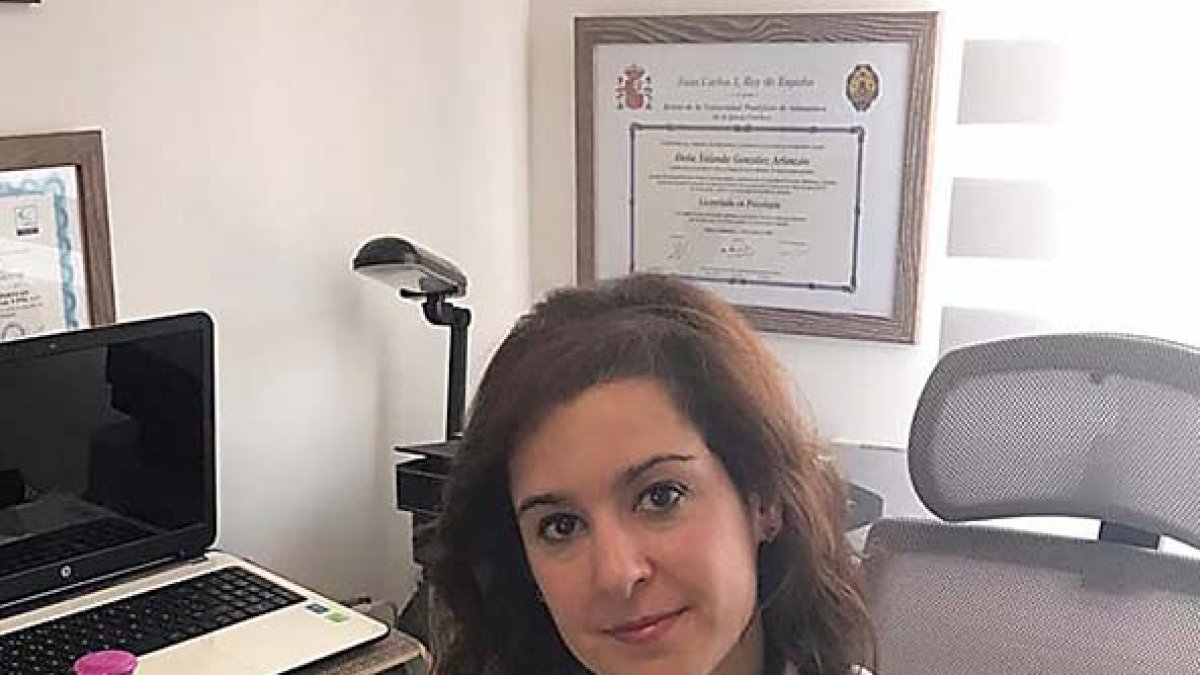 Yolanda González, psicóloga del grupo Deyfos. ECB