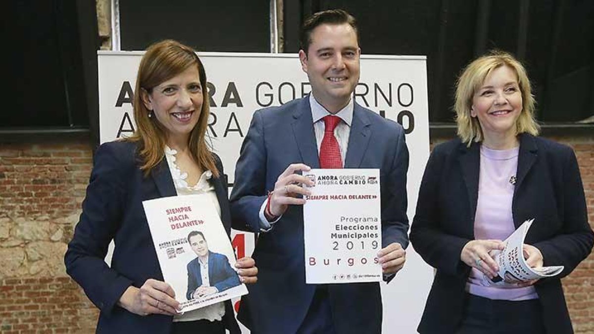 Nuria Barrio, Daniel de la Rosa y Sonia Rodríguez.-RAÚL G. OCHOA