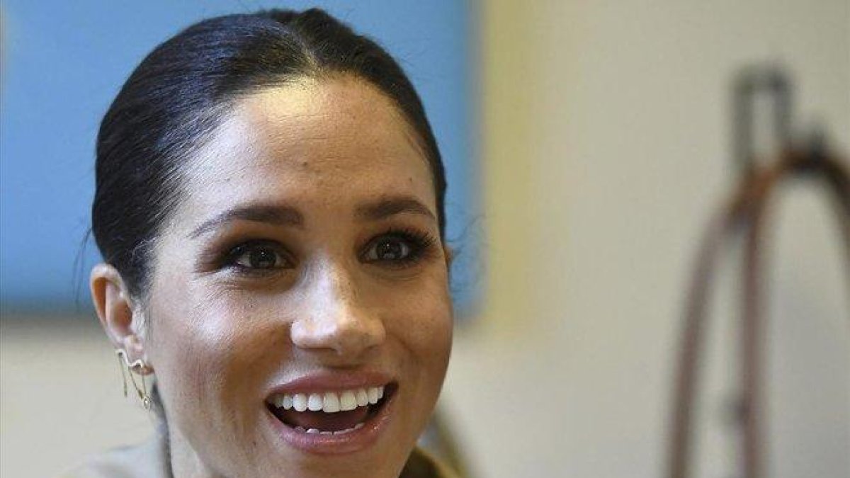 Meghan Markle.-AP / CLODAGH KILCOYNE