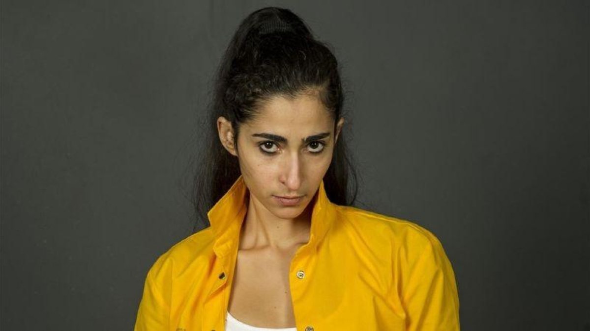 Alba Flores, en la tercera temporada de la serie de la cadena Fox Vis a vis.-VIRGINIA M CHICO