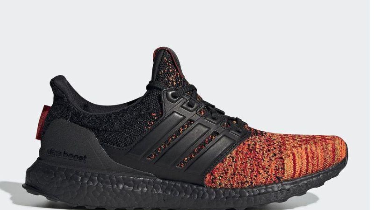 Zapatillas de Adidas inspiradas en la Casa Targaryen de Juego de Tronos.-EL PERIÓDICO