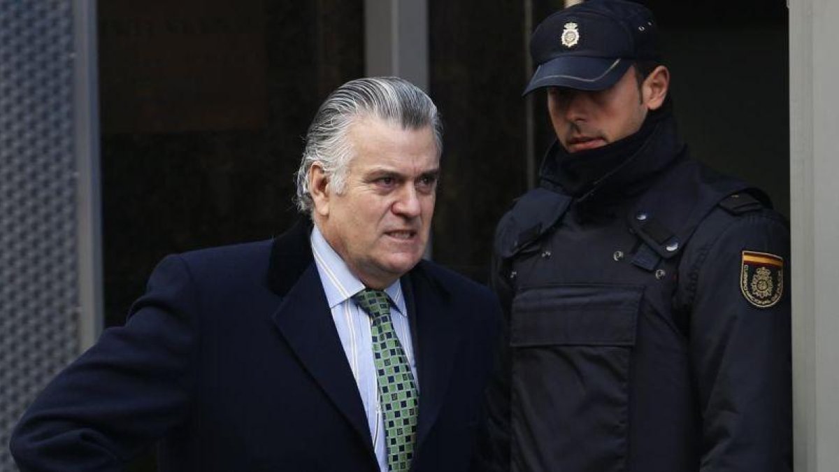 Luis Bárcenas.-DAVID CASTRO