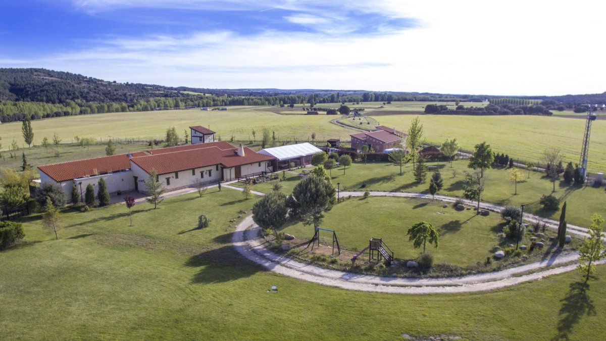 Hotel rural en la comarca del Arlanza. ECB