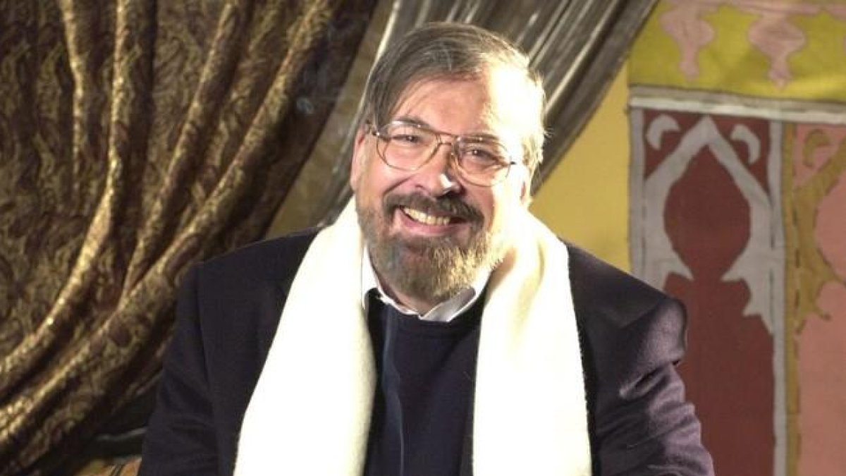 Chicho Ibáñez Serrador, en su época de director del programa de TVE Un, dos, tres... responda otra vez.-