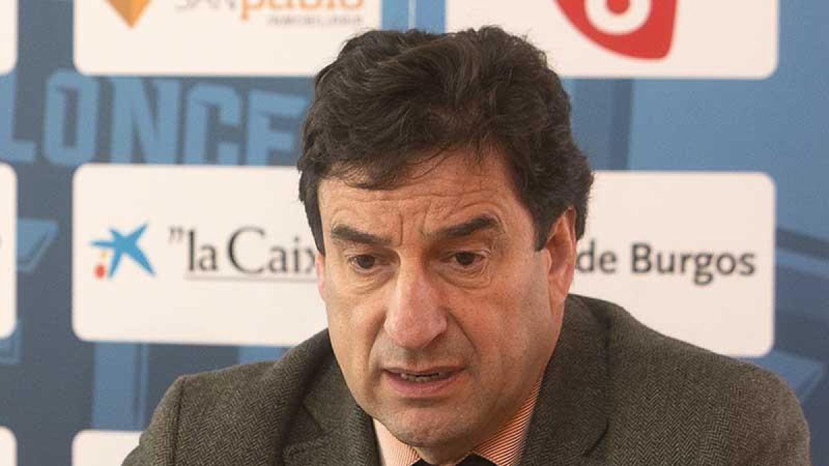 Jesús Martínez, presidente del CB Miraflores-Raúl G. Ochoa