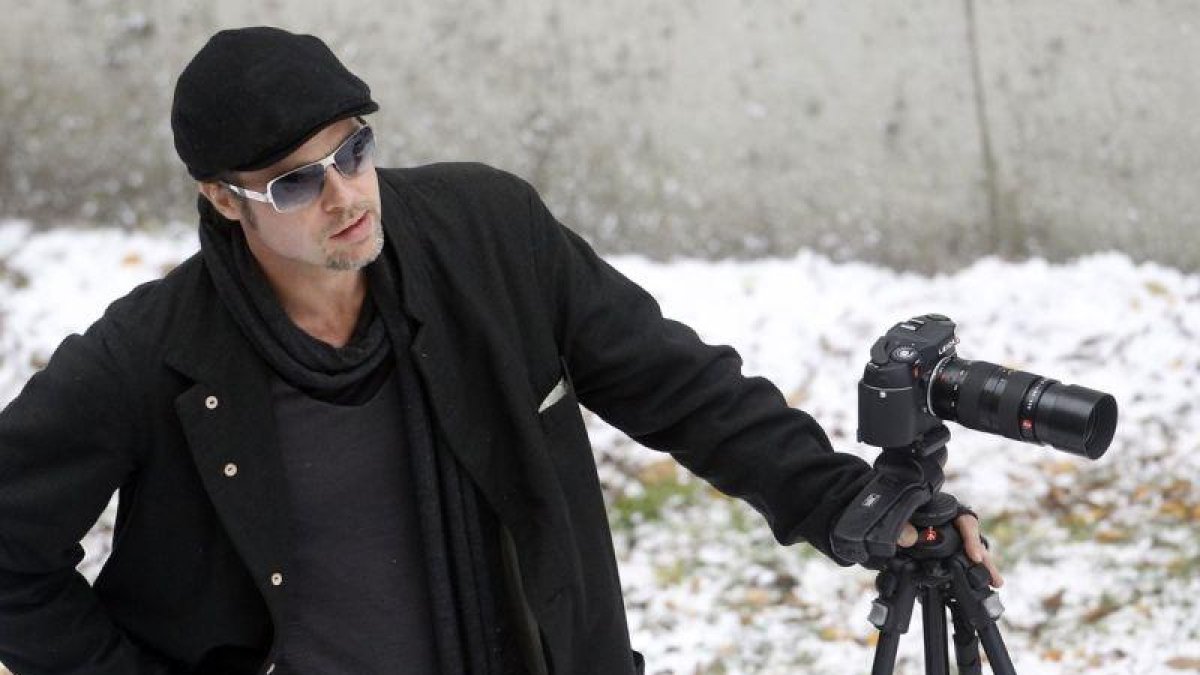 Brad Pitt, en noviembre del 2010.-REUTERS / LASZLO BALOGH