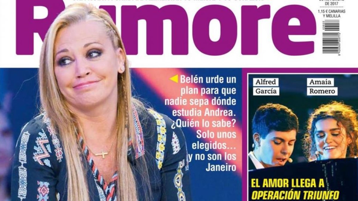 Portada de la revista Rumore.-EL PERIÓDICO