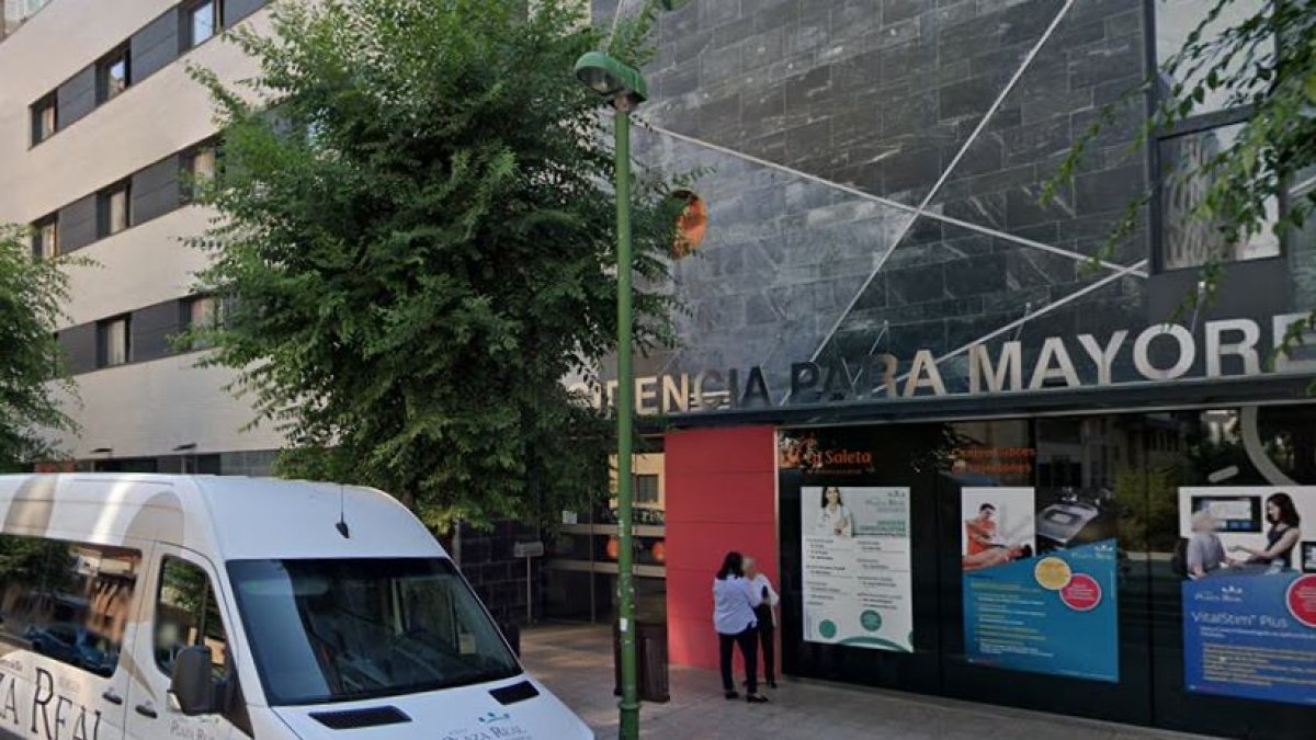 Imagen de una residencia de mayores. ECB