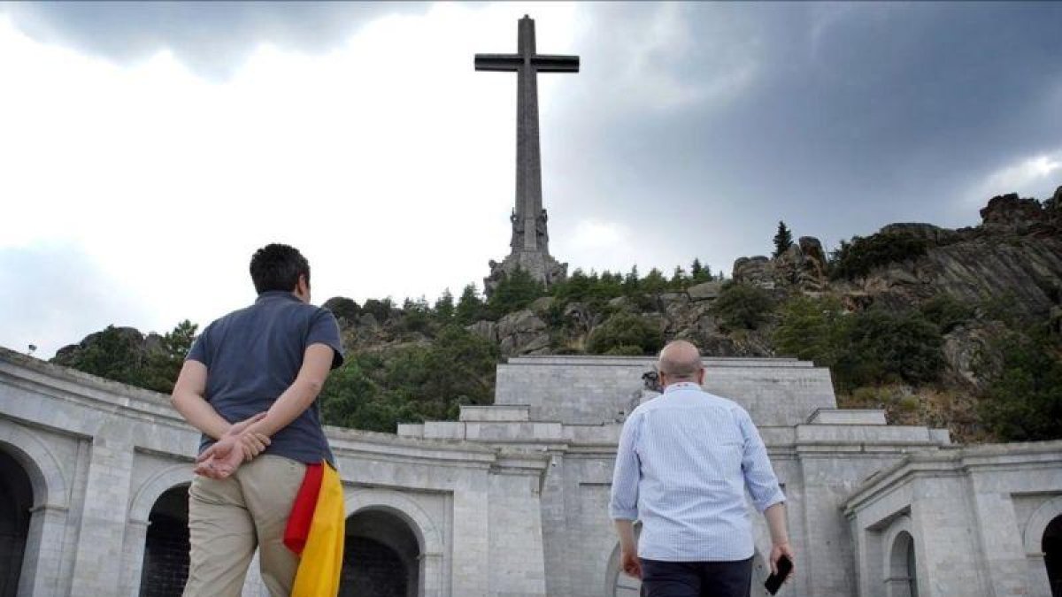 El valle de los Caídos.-JOSÉ LUIS ROCA