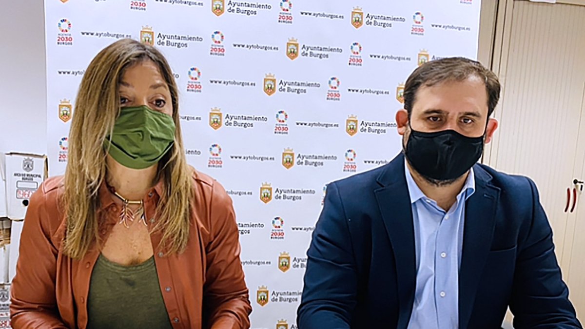 Carolina Blasco y Jorge Berzosa piden el cese de David Jurado. ECB