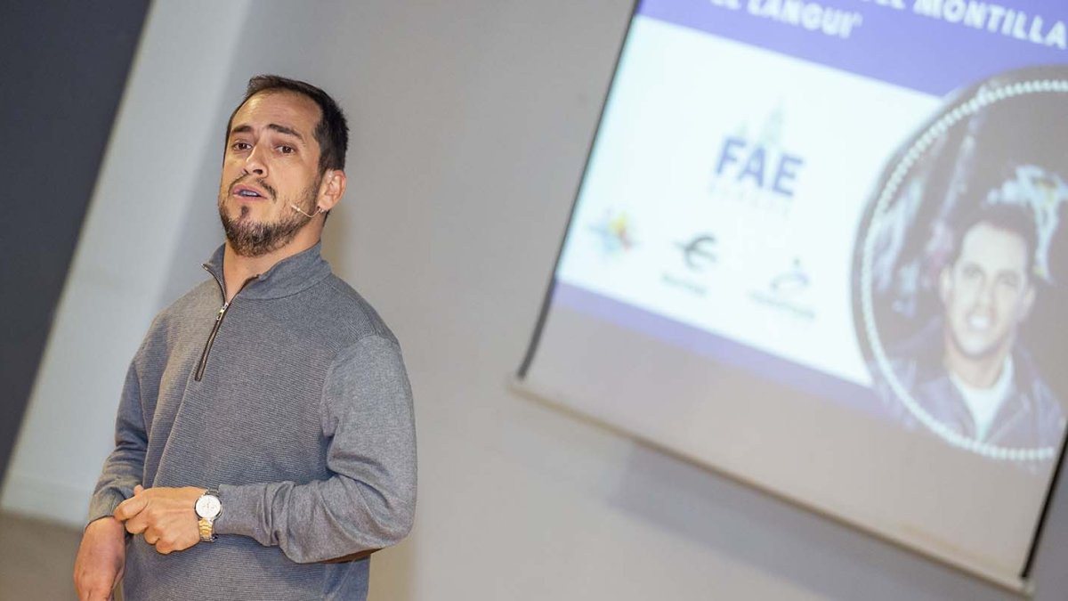 El Langui: «Mis padres tuvieron claro que iban a luchar y que no iban a bajar la guardia». / SANTI OTERO