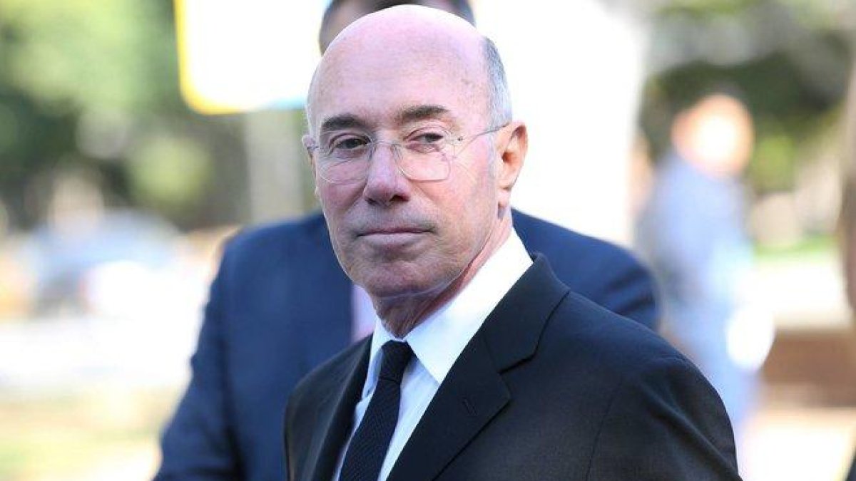 David Geffen.-
