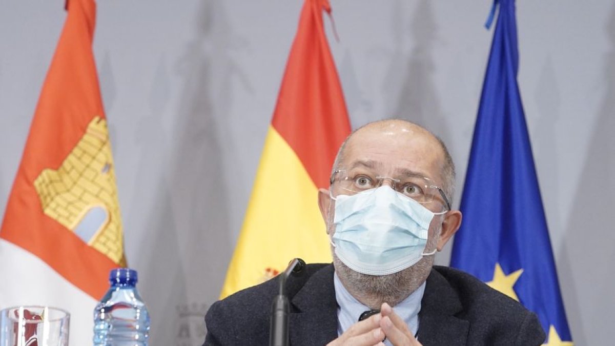 Igea pide a los ayuntamientos de Briviesca y Miranda que emitan un bando animando a la población a confinarse. ICAL