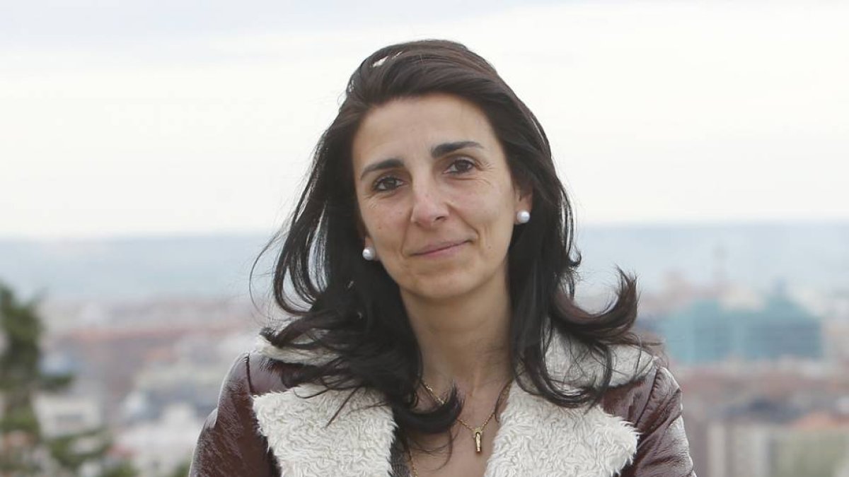 Gloria Bañeres, candidata por Ciudadanos a la Alcaldía.-RAÚL G. OCHOA
