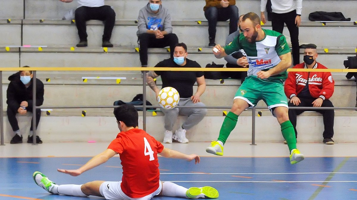 Uno de los partidos del Círculo en la pasada temporada. ECB