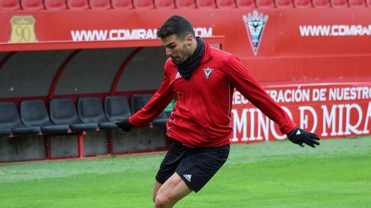 El cuadro burgalés acumula 7 encuentros puntuando en Anduva-CD MIRANDÉS