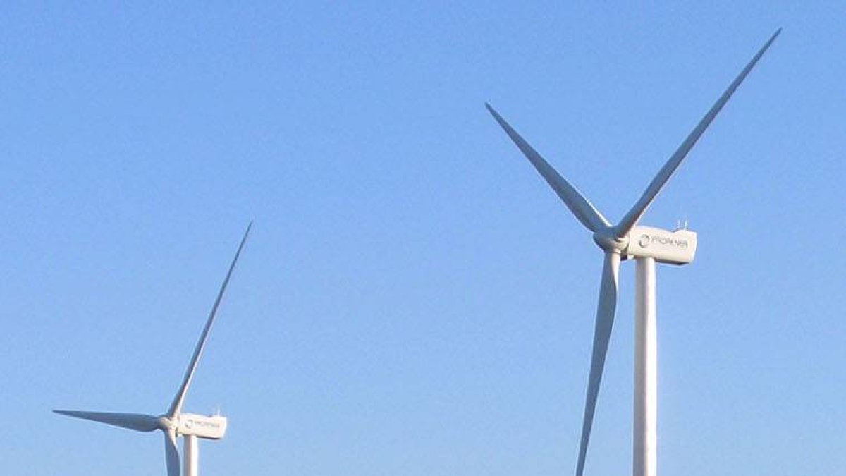 El nuevo parque prevé la instalación de catorce molinos eólicos-M. M.