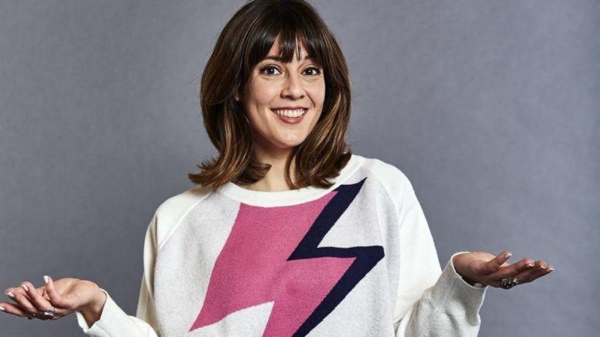 Eva Ugarte interpreta a Sandra en la serie Mira lo que has hecho.-MOVISTAR+