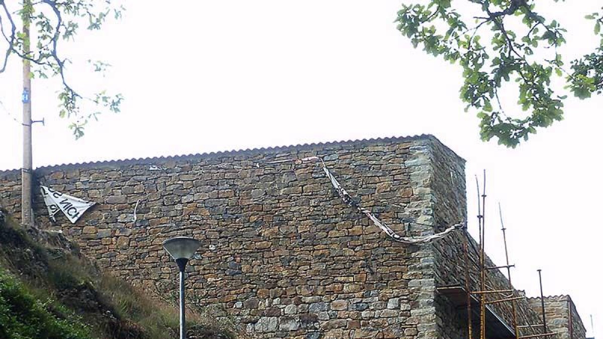 La ampliación del cementerio permitió la construcción de 124 nichos.-M. M.