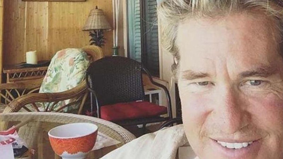 El actor Val Kilmer, en una imagen reciente de su Instagram.-INSTAGRAM