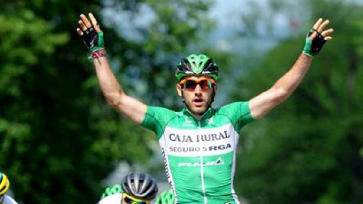 Carlos Barbero se impone en una de las etapas del Tour de Beauce.-