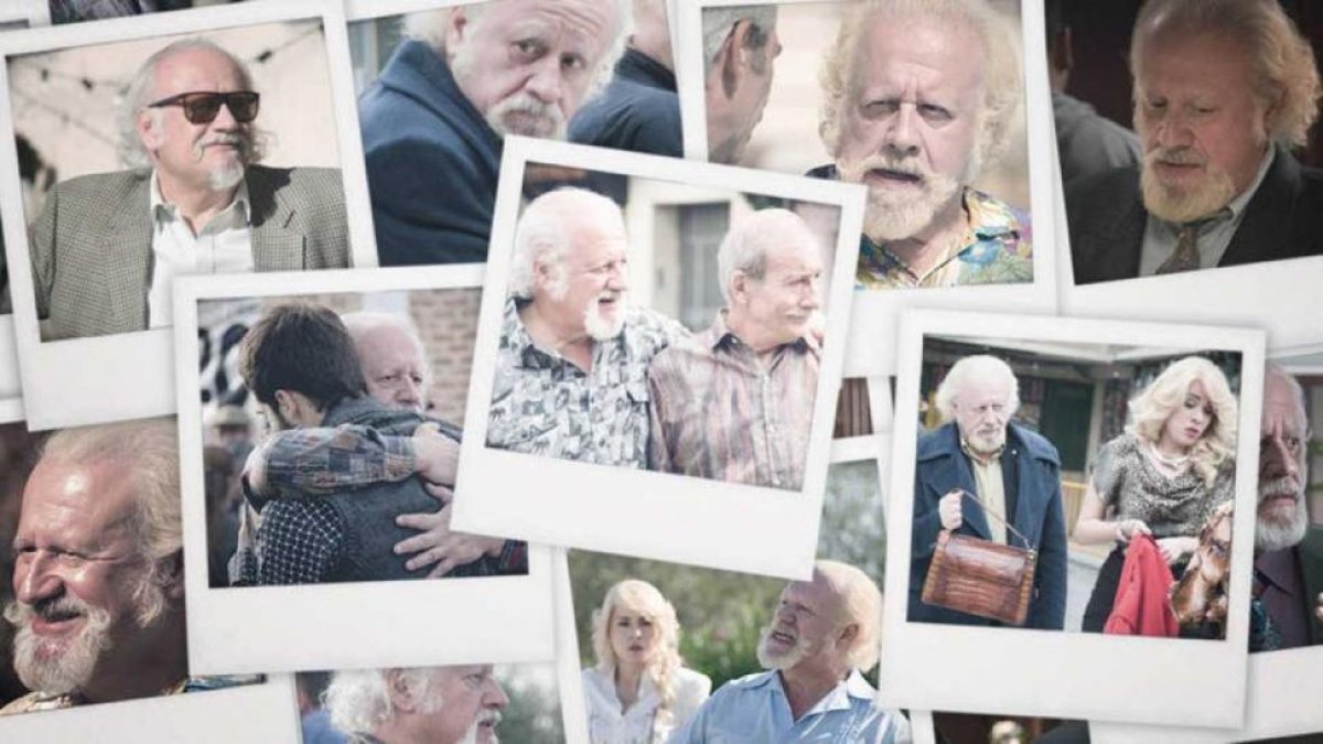 Fotomontaje realizado por TVE sobre el personaje de Juan Echanove en la serie 'Cuéntame cómo pasó'.-